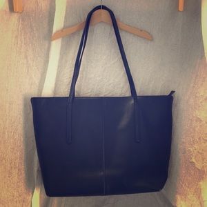 ILISHOP Black Tote Computer Professional Bag